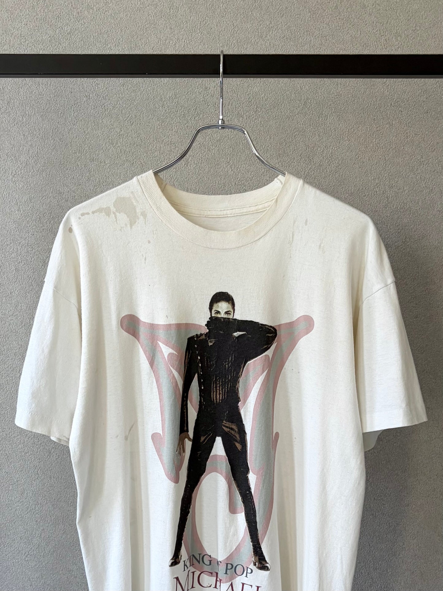 90's MICHAEL JACKSON music t-shirt