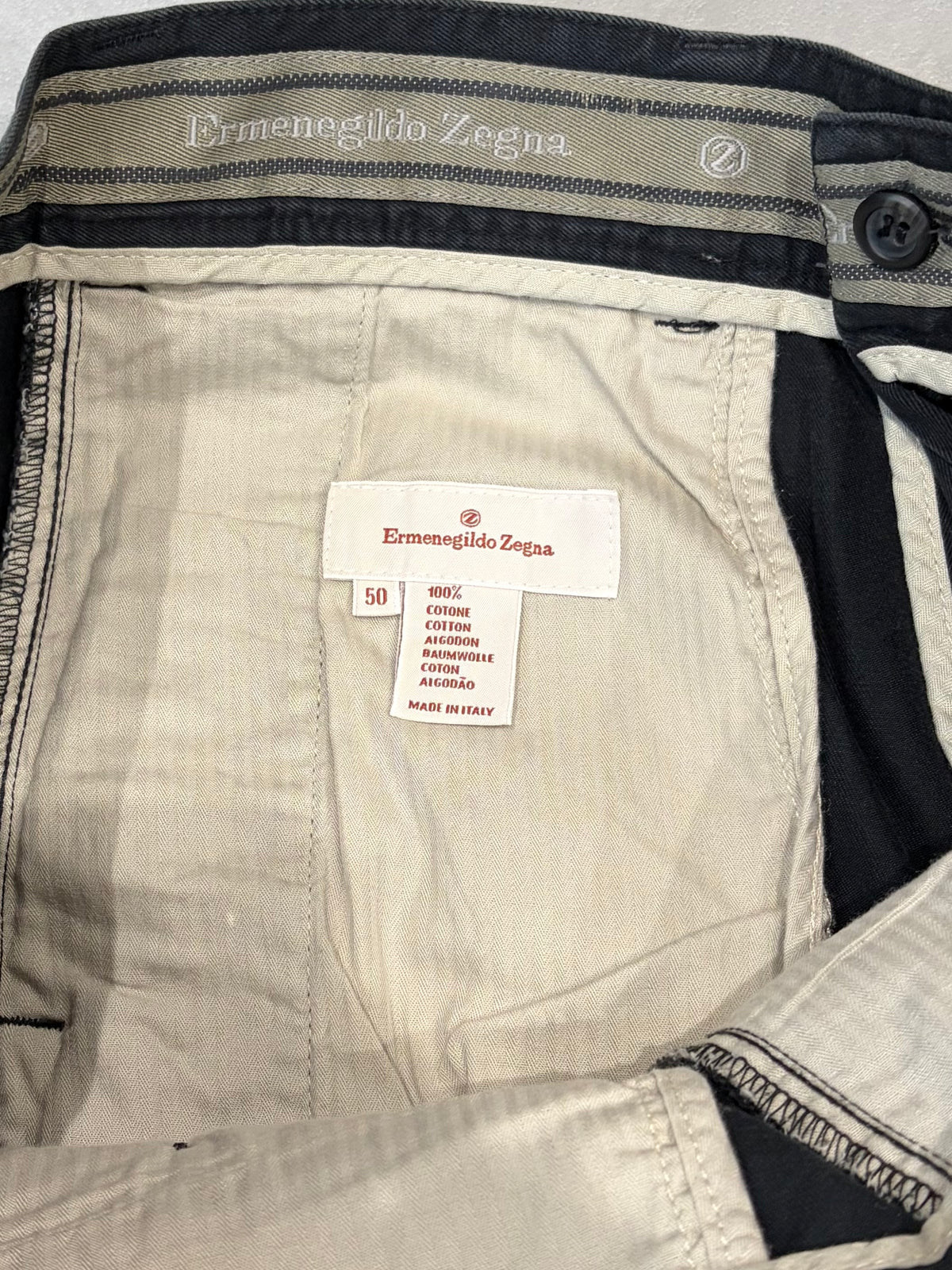 90's Ermenegildo Zegna chino slacks "Made in ITALY"