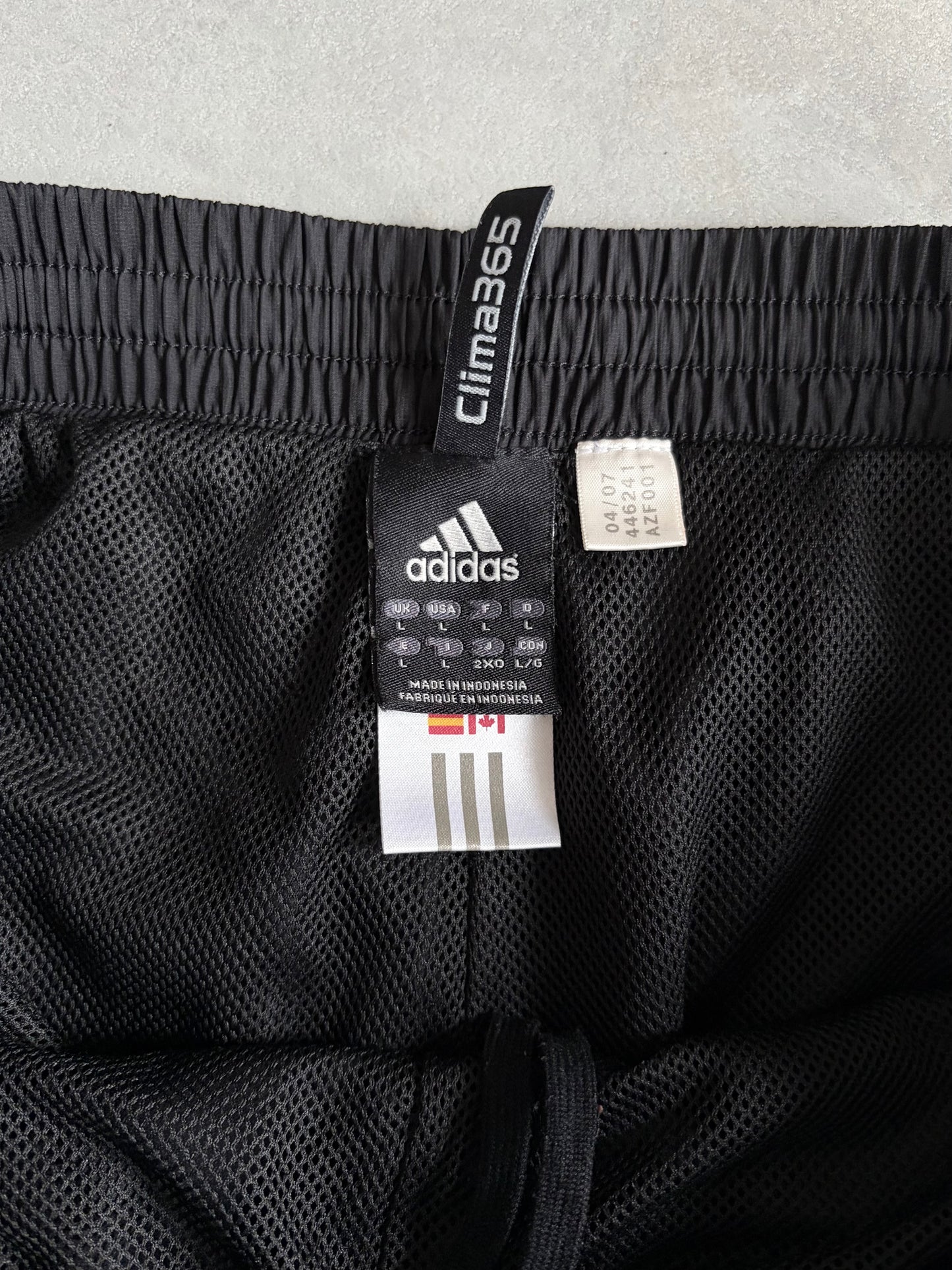 00's adidas nylon pants