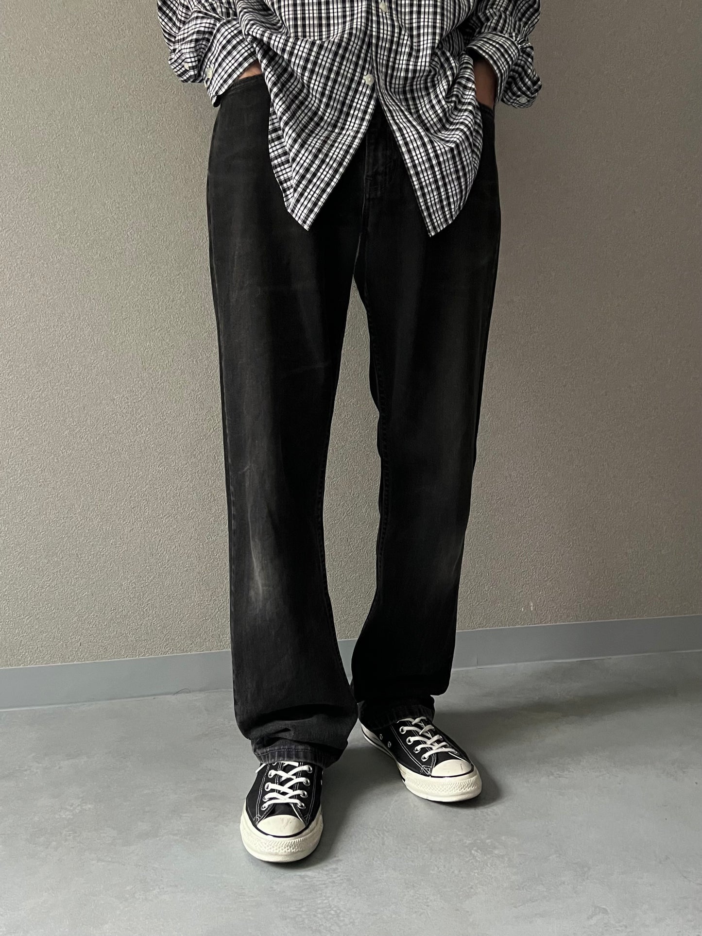 90's Levi's 505 denim pants "Made in USA"