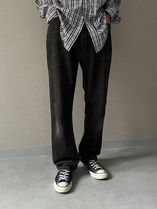 90's Levi's 505 denim pants "Made in USA"