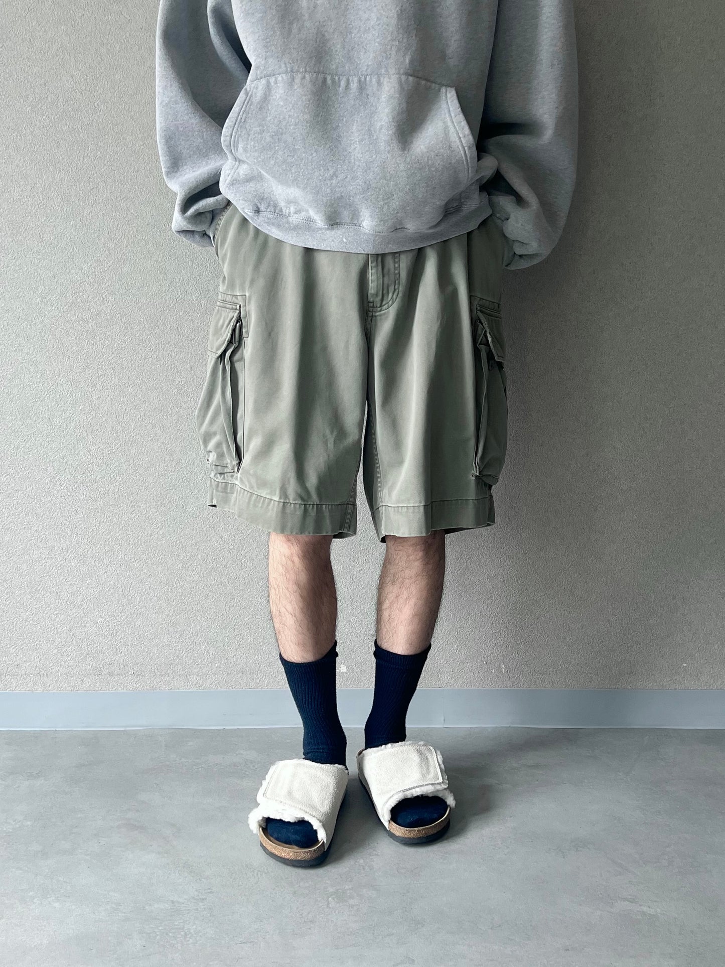 90's Polo Ralph Lauren cargo shorts
