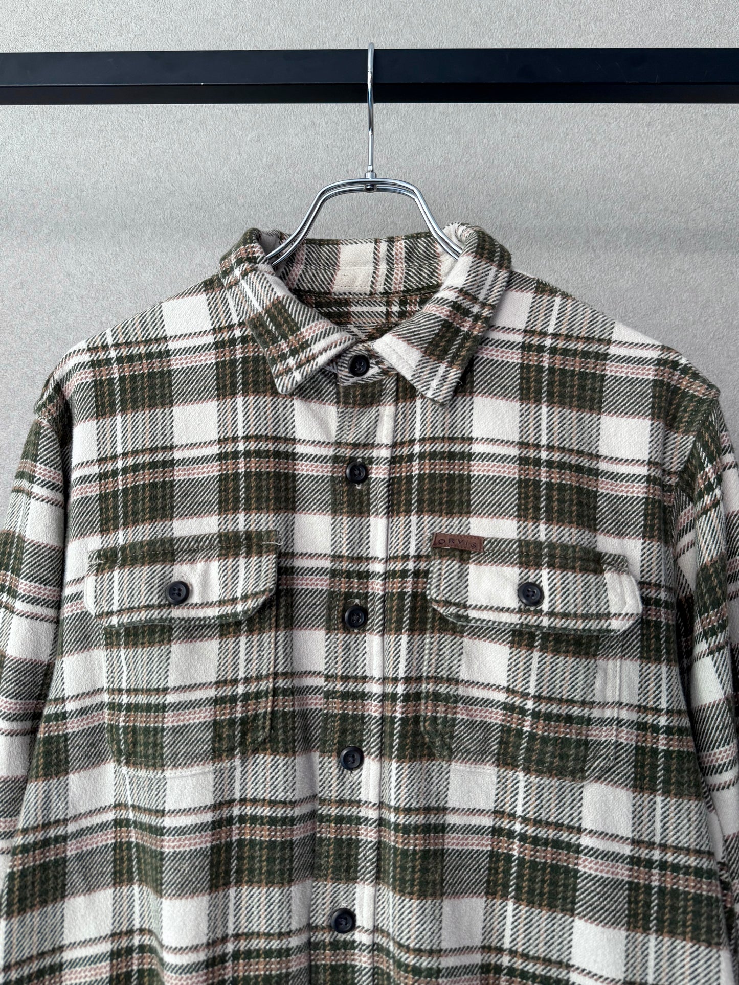00's ORVIS flannel shirt