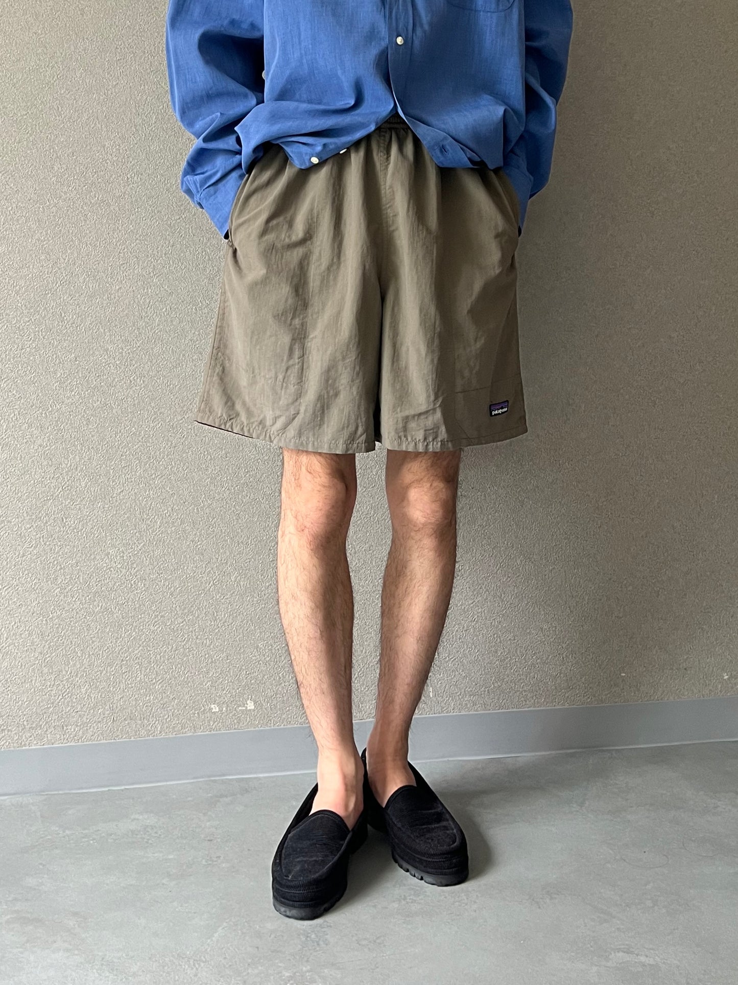 00's patagonia nylon shorts