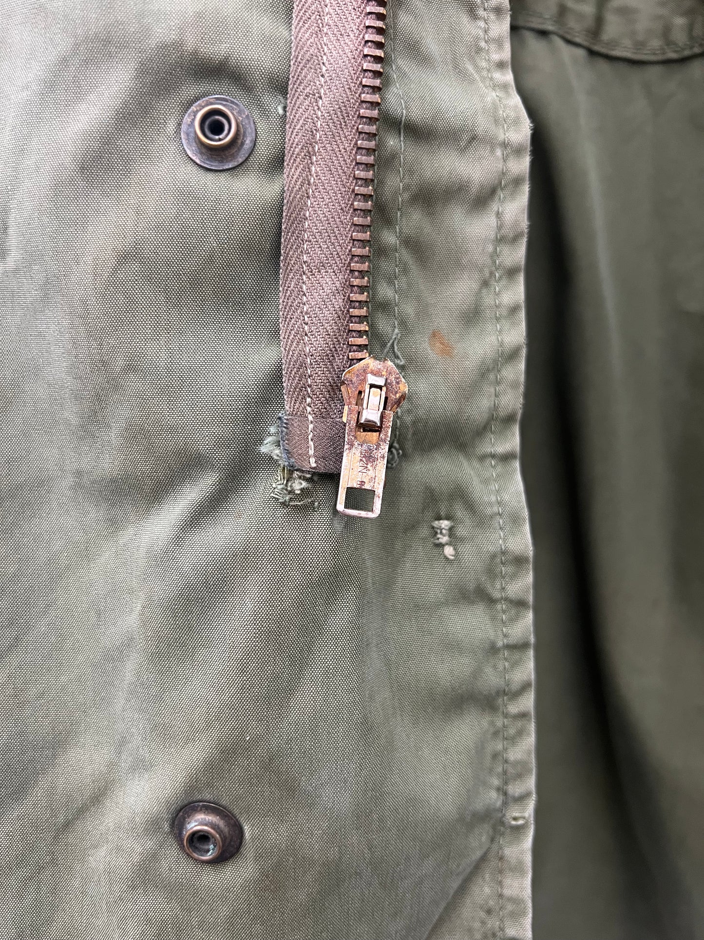 50's US.ARMY M-51 fishtail parka