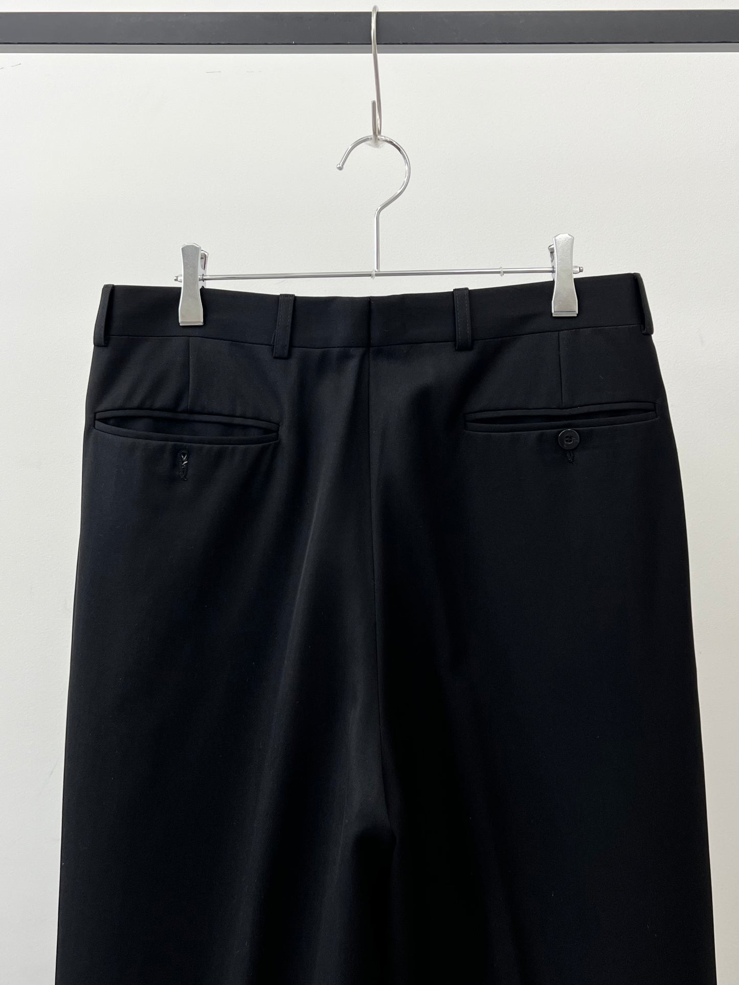 90's Zanella wool slacks "Made in ITALY"