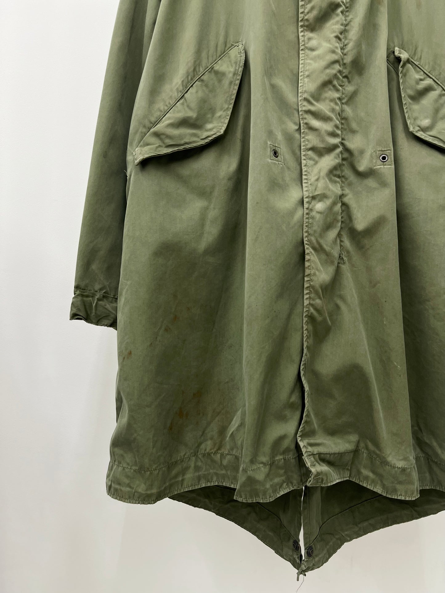 50's US.ARMY M-51 fishtail parka