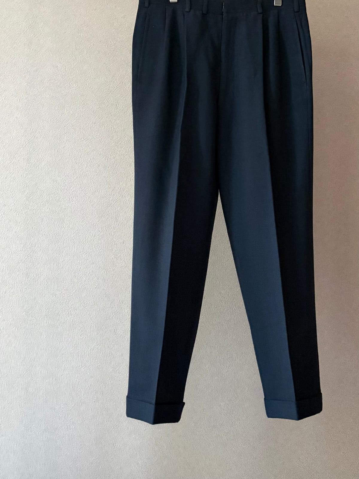 70's VINTAGE wool slacks