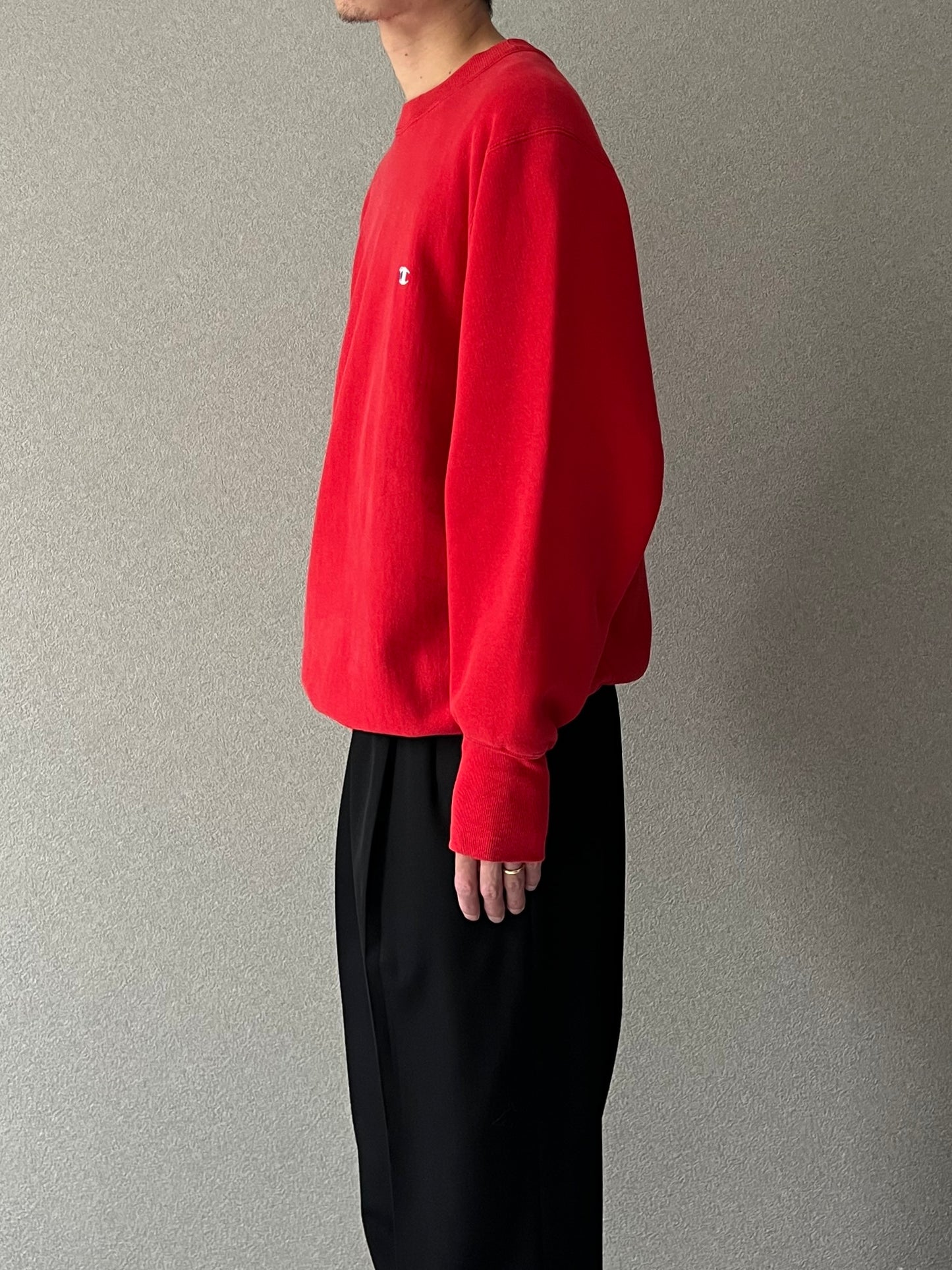 90's Champion REVERSE WEAVE sweater "Made in USA"