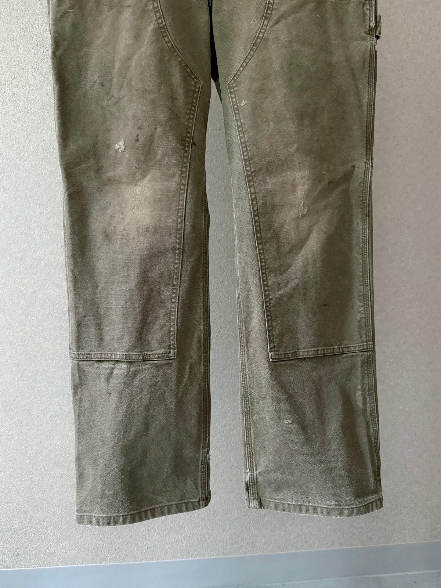 00's carhartt double knee painter pants