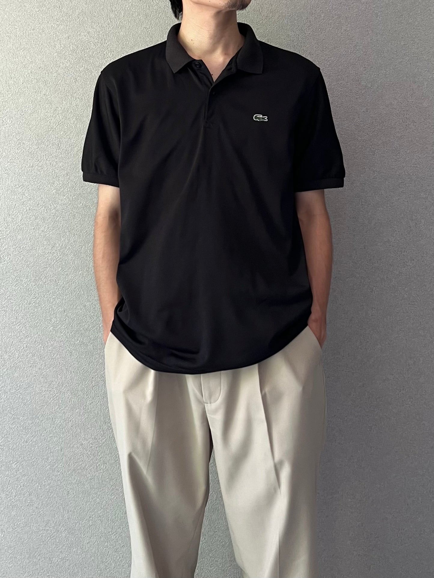 90's LACOSTE polo shirt "Made in FRANCE"