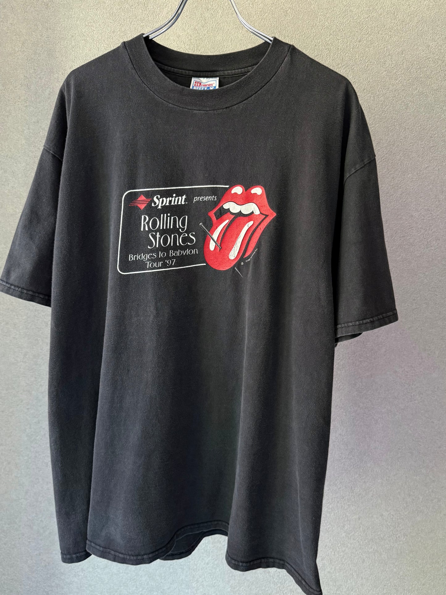 90's The Rolling Stones music t-shirt "Made in USA"
