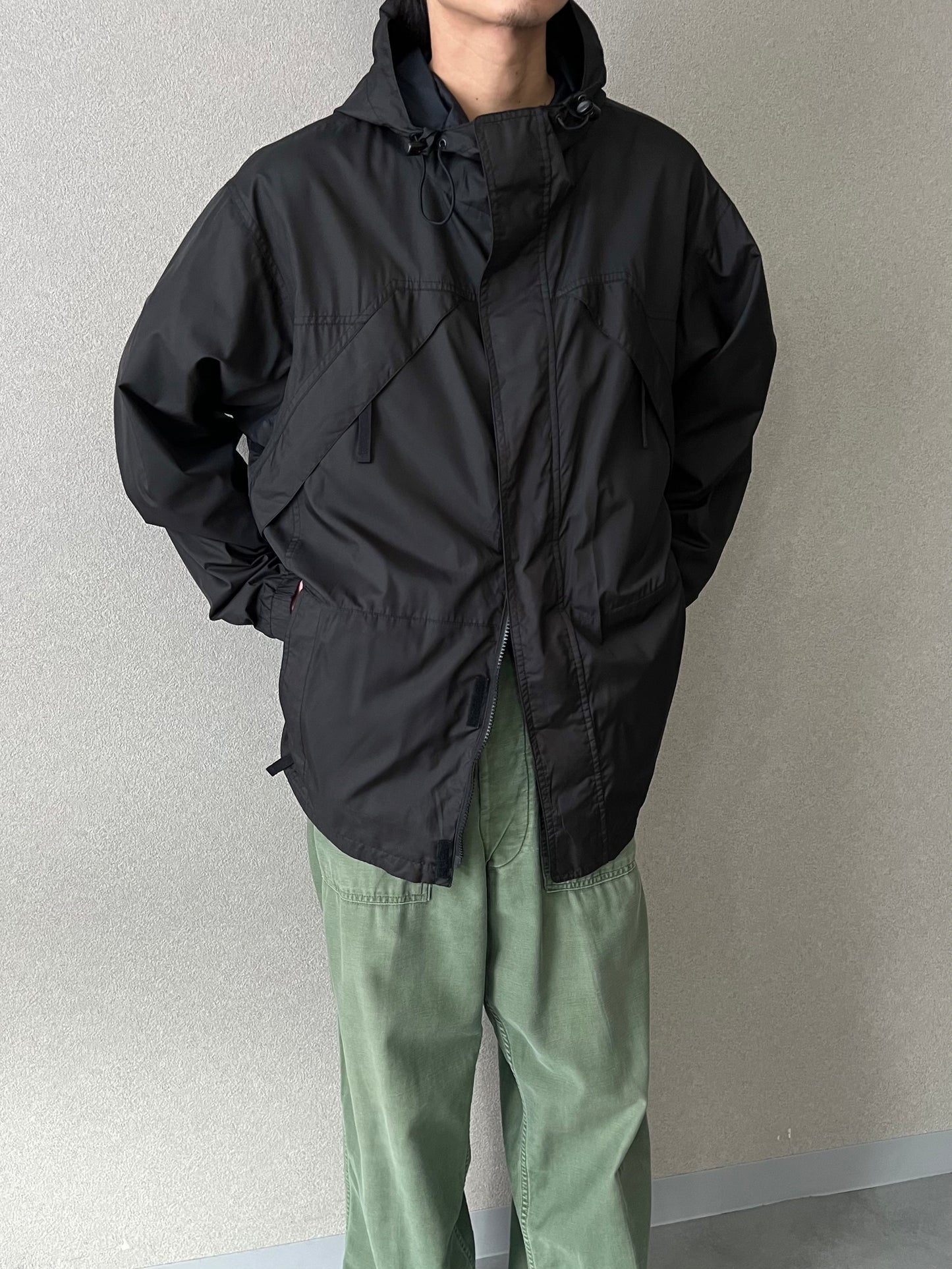 90's L.L.Bean TRAVELER nylon jacket