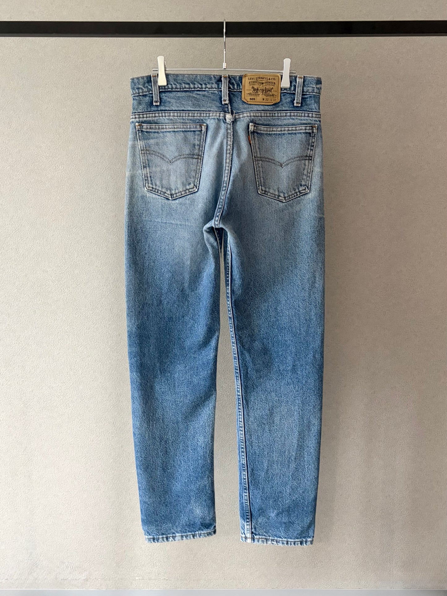 90's Levi's 505 denim pants "Made in USA"