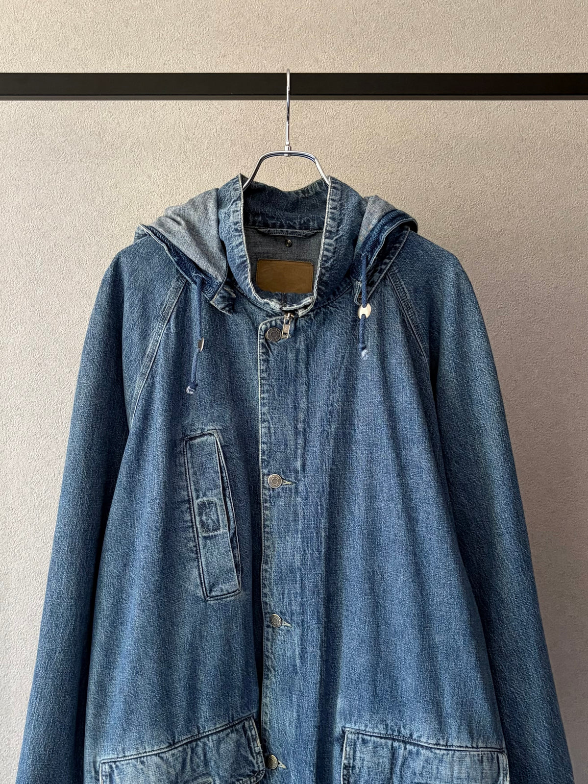 90's GAP denim hooded jacket