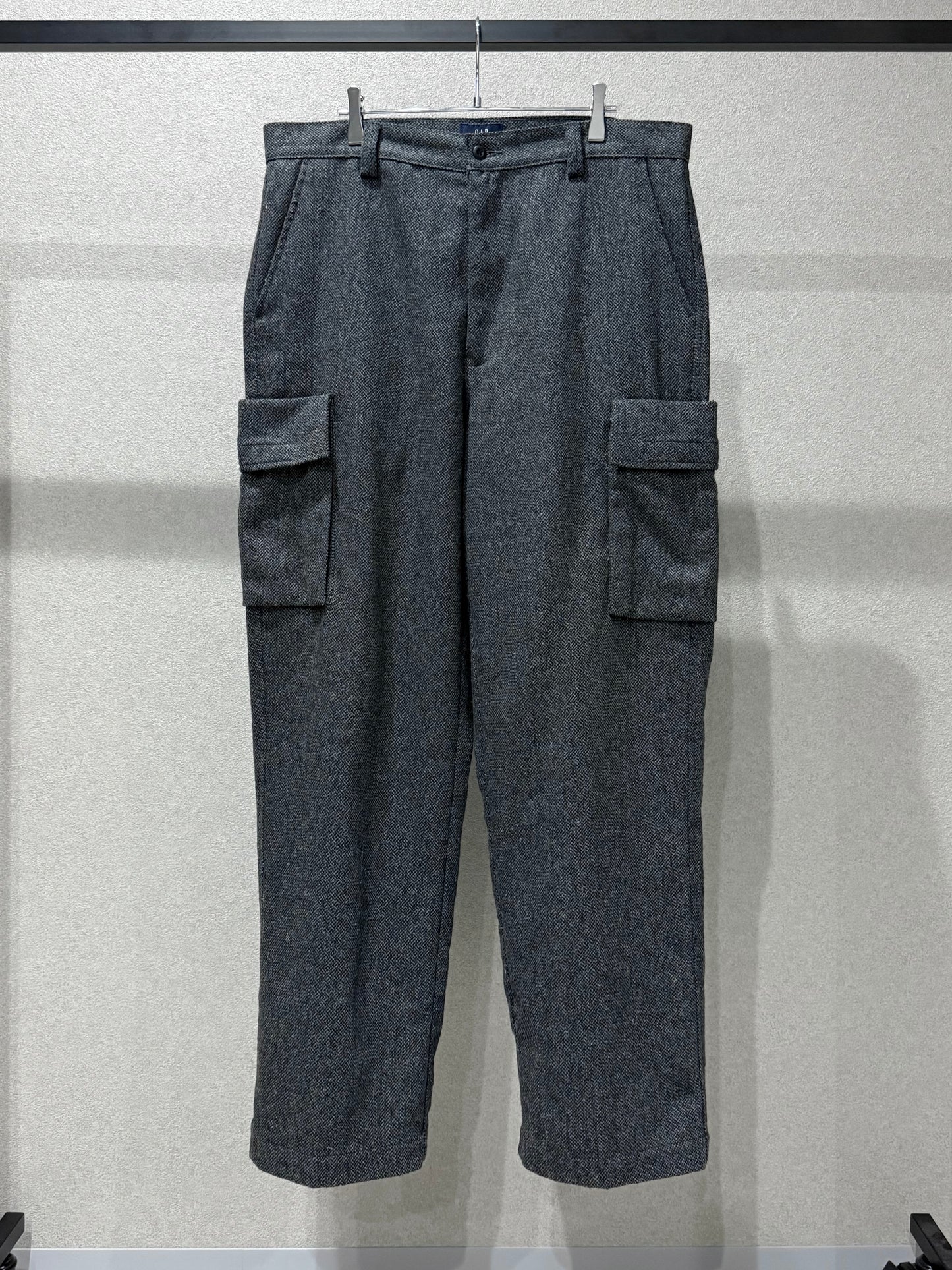 00's GAP wool cargo pants