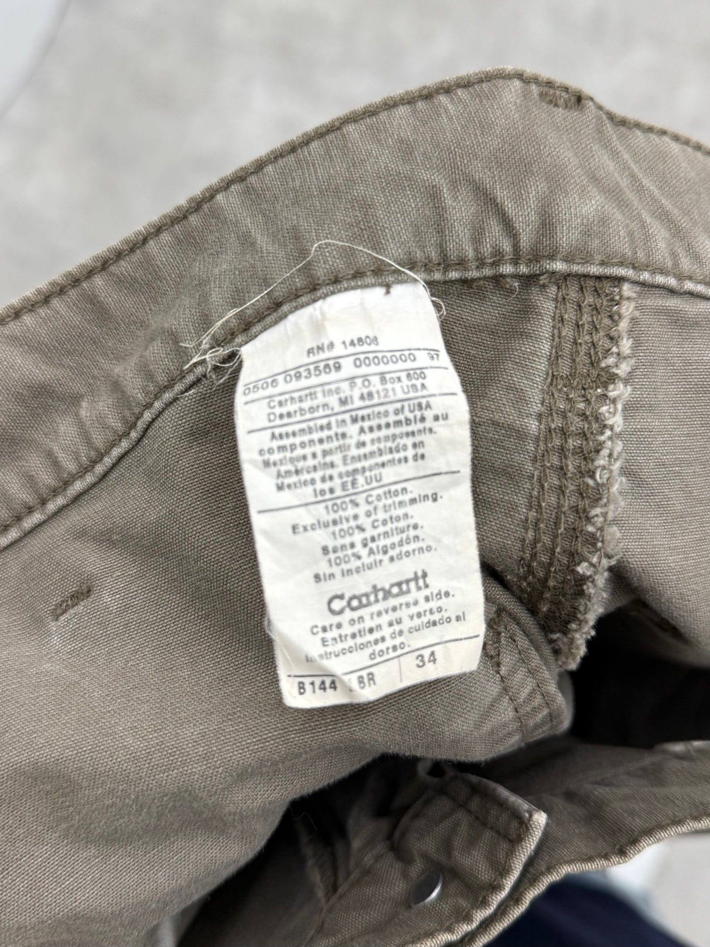 90's carhartt painter shorts