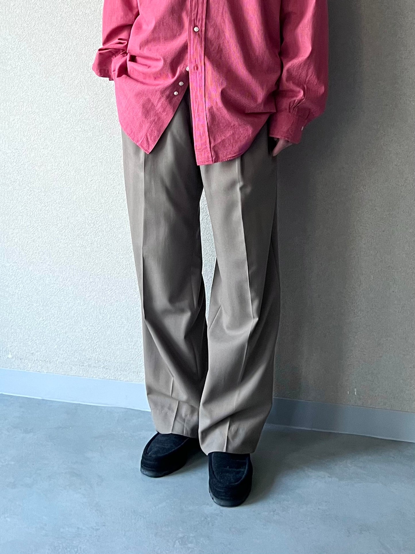 80's Christian Dior wool slacks