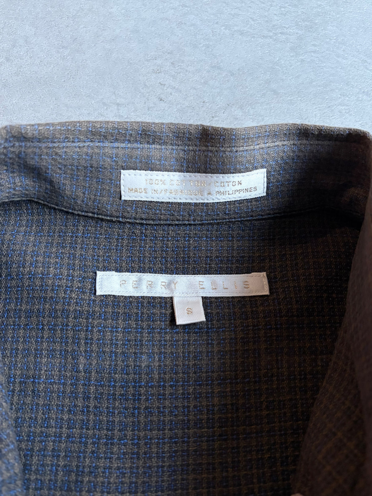 90's PERRY ELLIS shirt