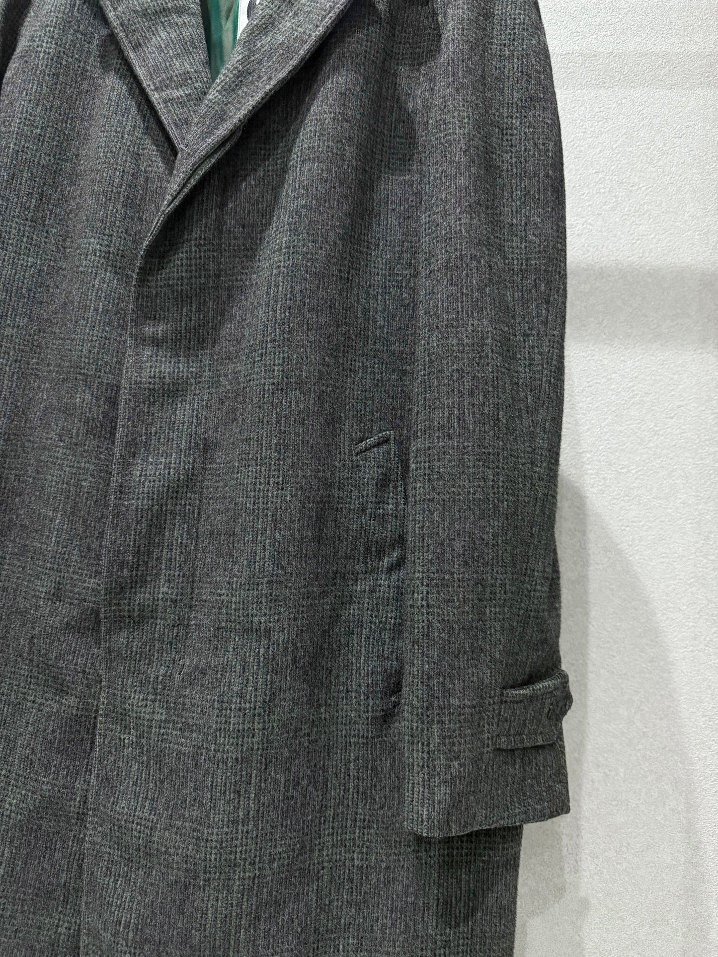 60's VINTAGE wool chester coat