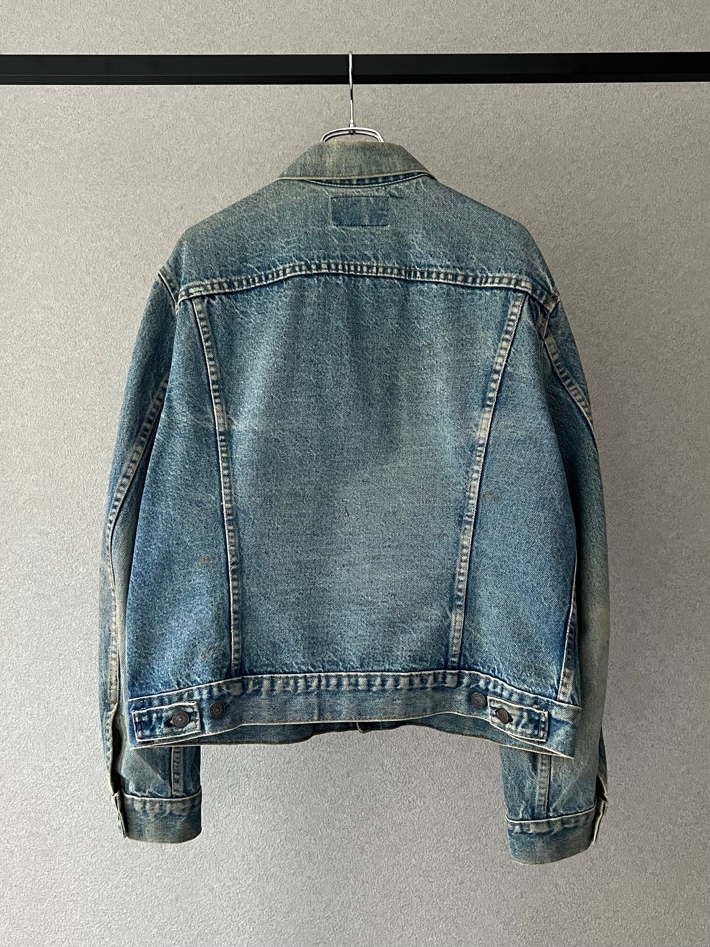 ジャケット・アウター 70's Vintage Levi's 70505 Made in USA 70's〜 Levi's 70505 denim jacket 