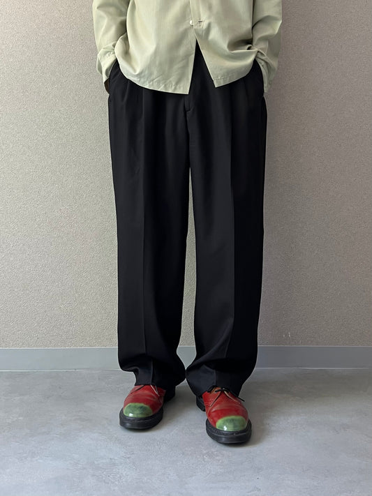 90's UNKNOWN wool slacks "Made in ITALY"