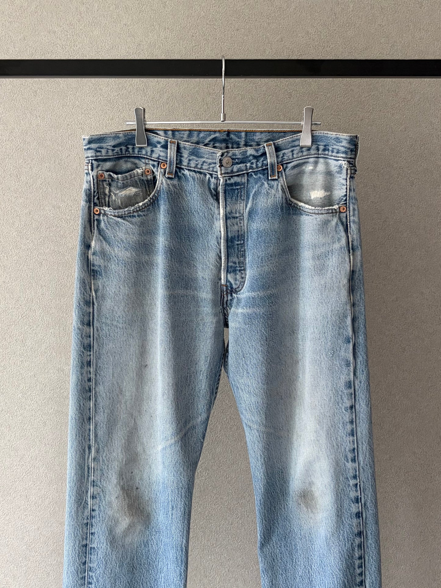 90's Levi's 501 denim pants "Made in USA"