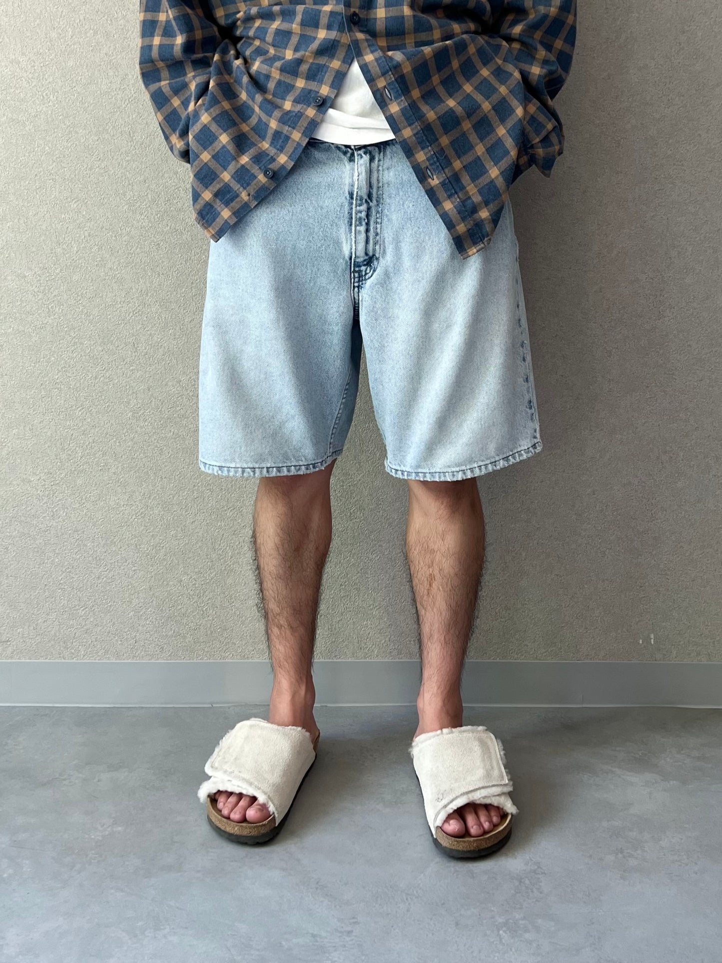 90's Levi's silverTab denim shorts "Relaxed"