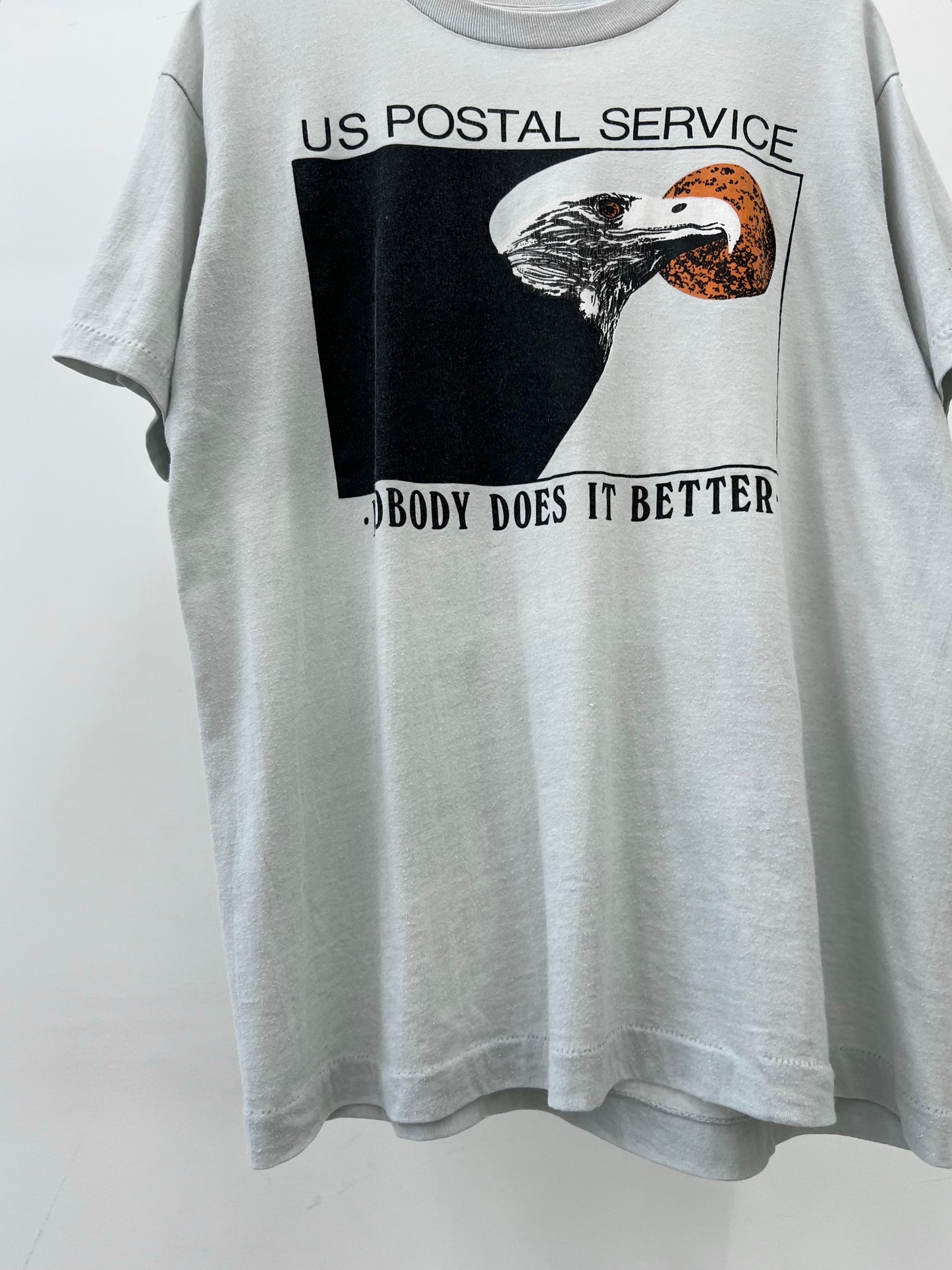 80's〜 UPS printed t-shirt "Made in USA"