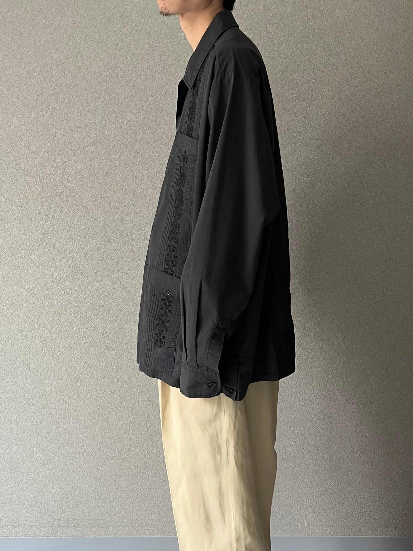 90's〜 TropiCool guayabera shirt