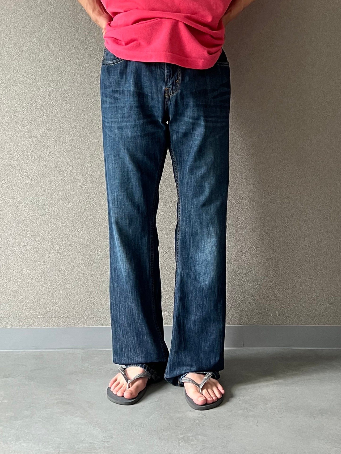 00's Levi's 527 denim pants