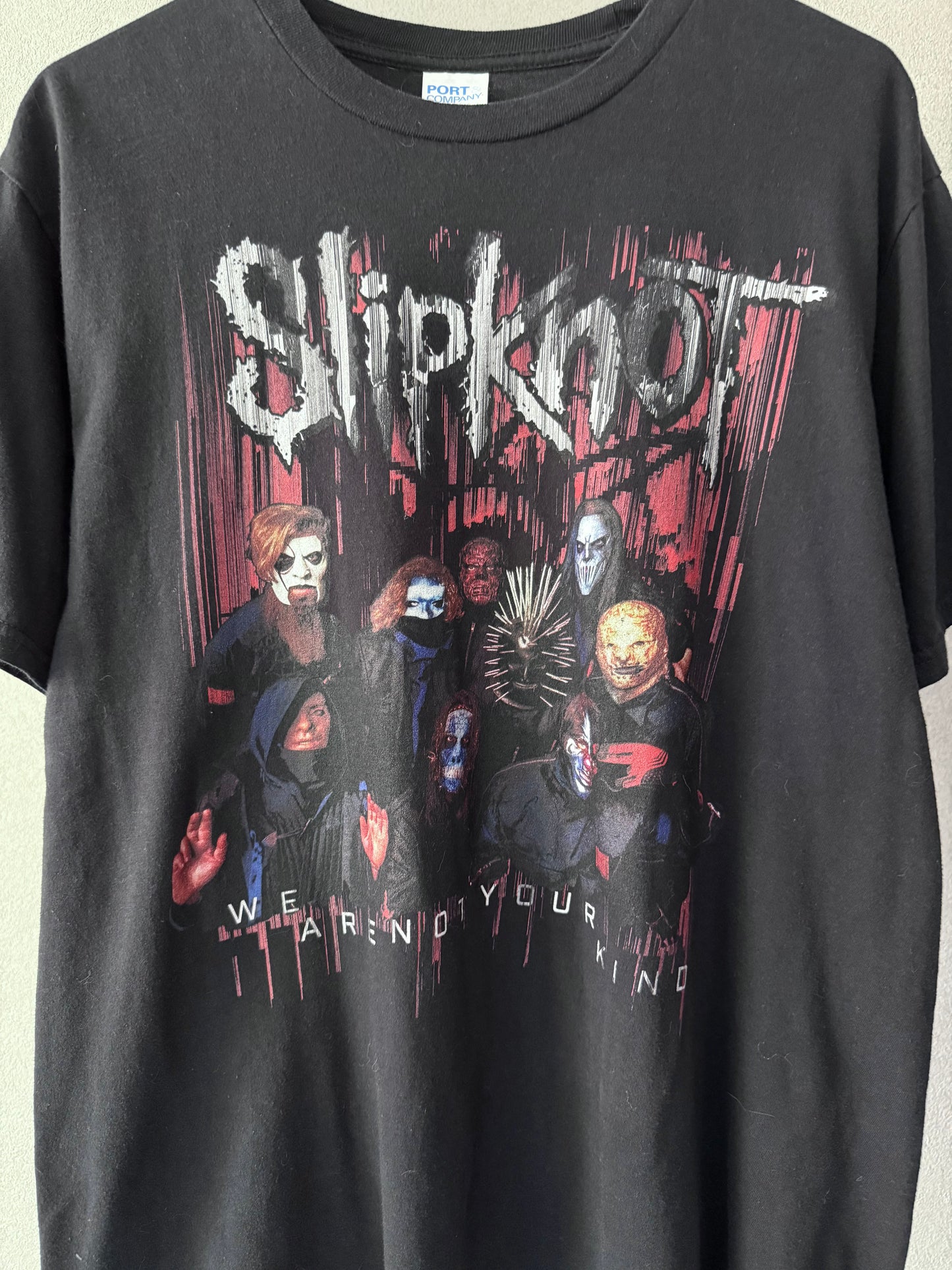 00's Slipknot music t-shirt