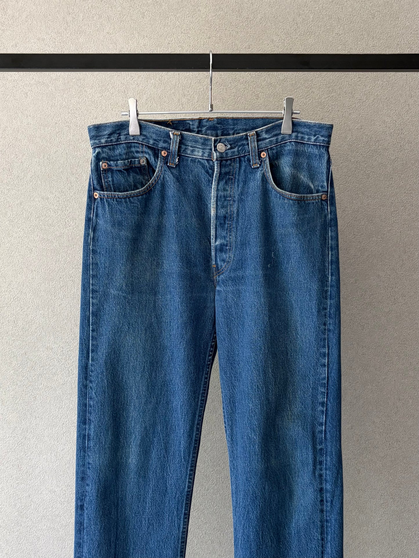 80's Levi's 501 denim pants "Made in USA"