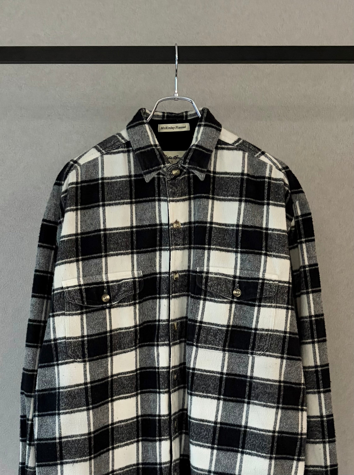 90's Eddie Bauer flannel shirt