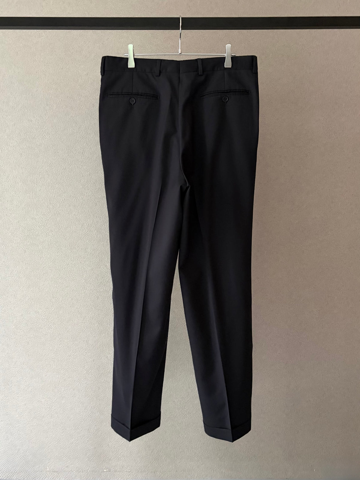 00's PAZONI wool slacks "Made in ITALY"