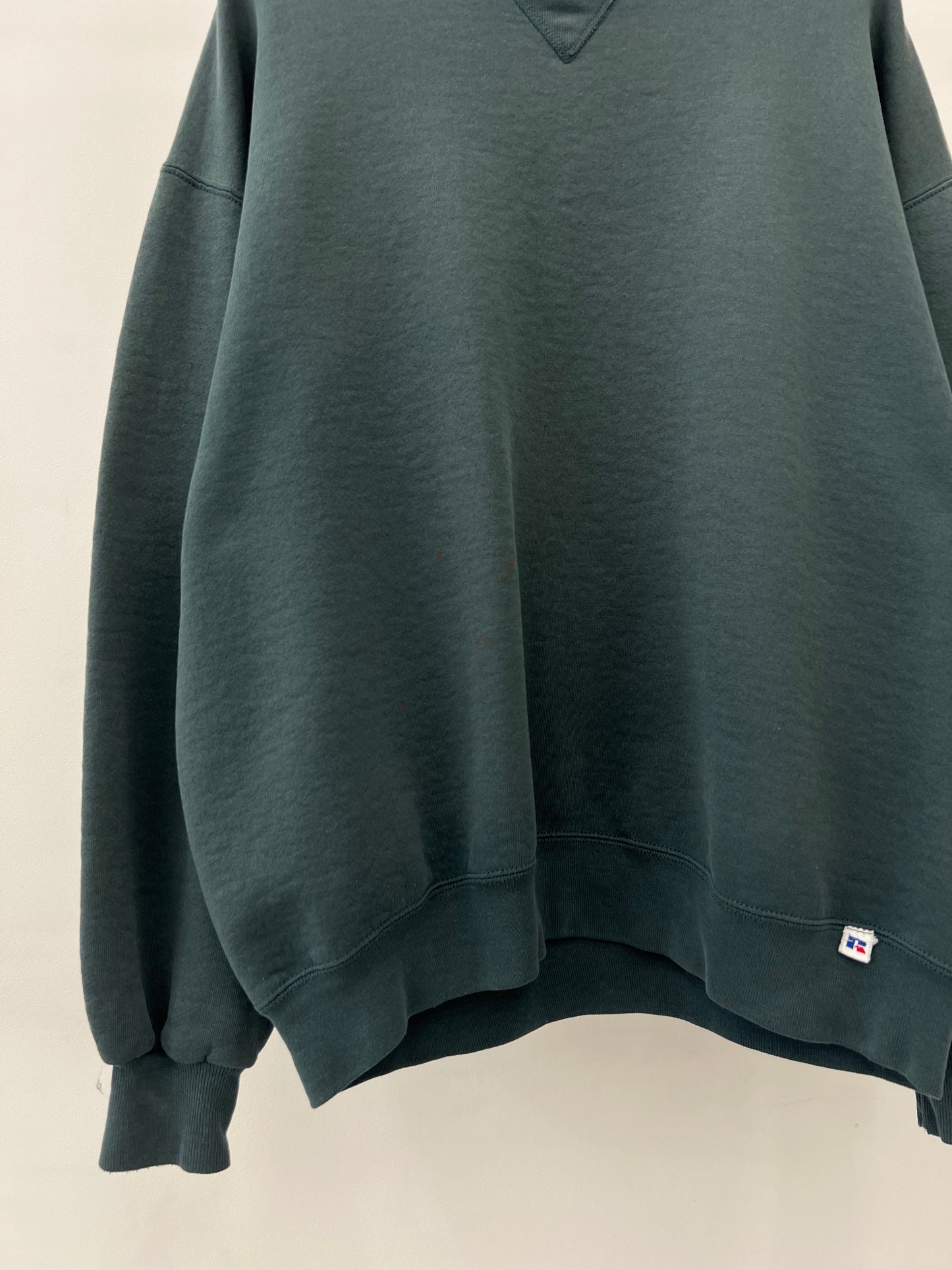 90's RUSSLL sweater  "Made in USA"