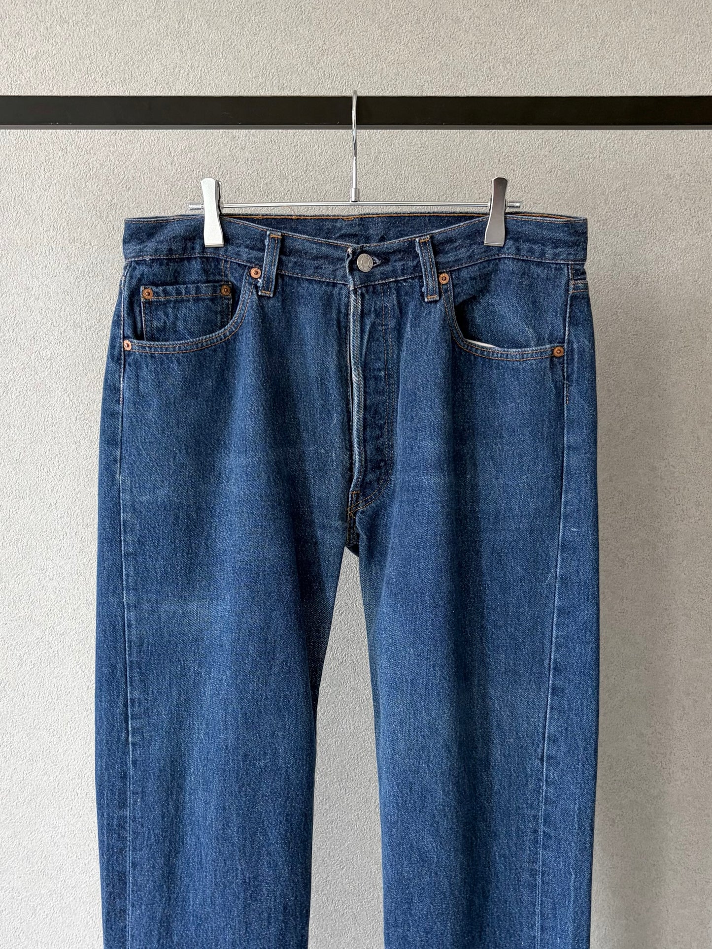 90's Levi's 501 denim pants "Made in USA"