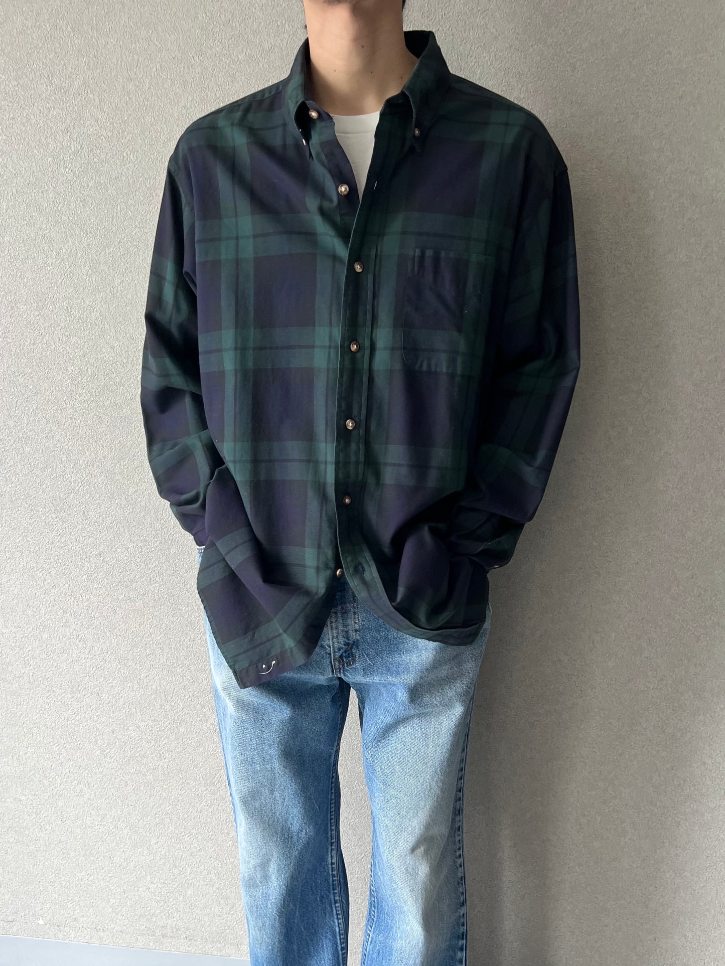 80's Brooks Brothers BD shirt