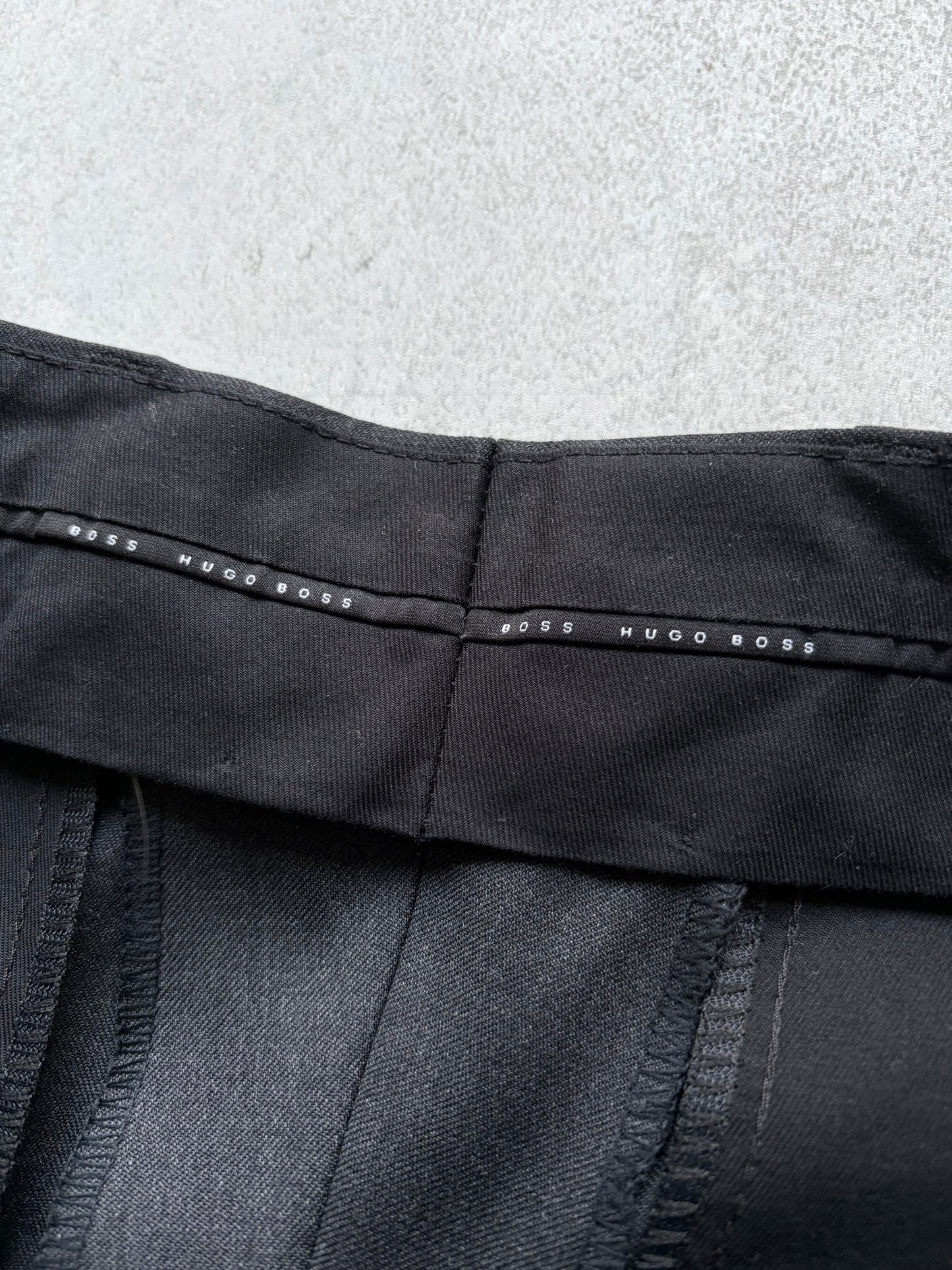 90's HUGO BOSS wool slacks "Made in USA"