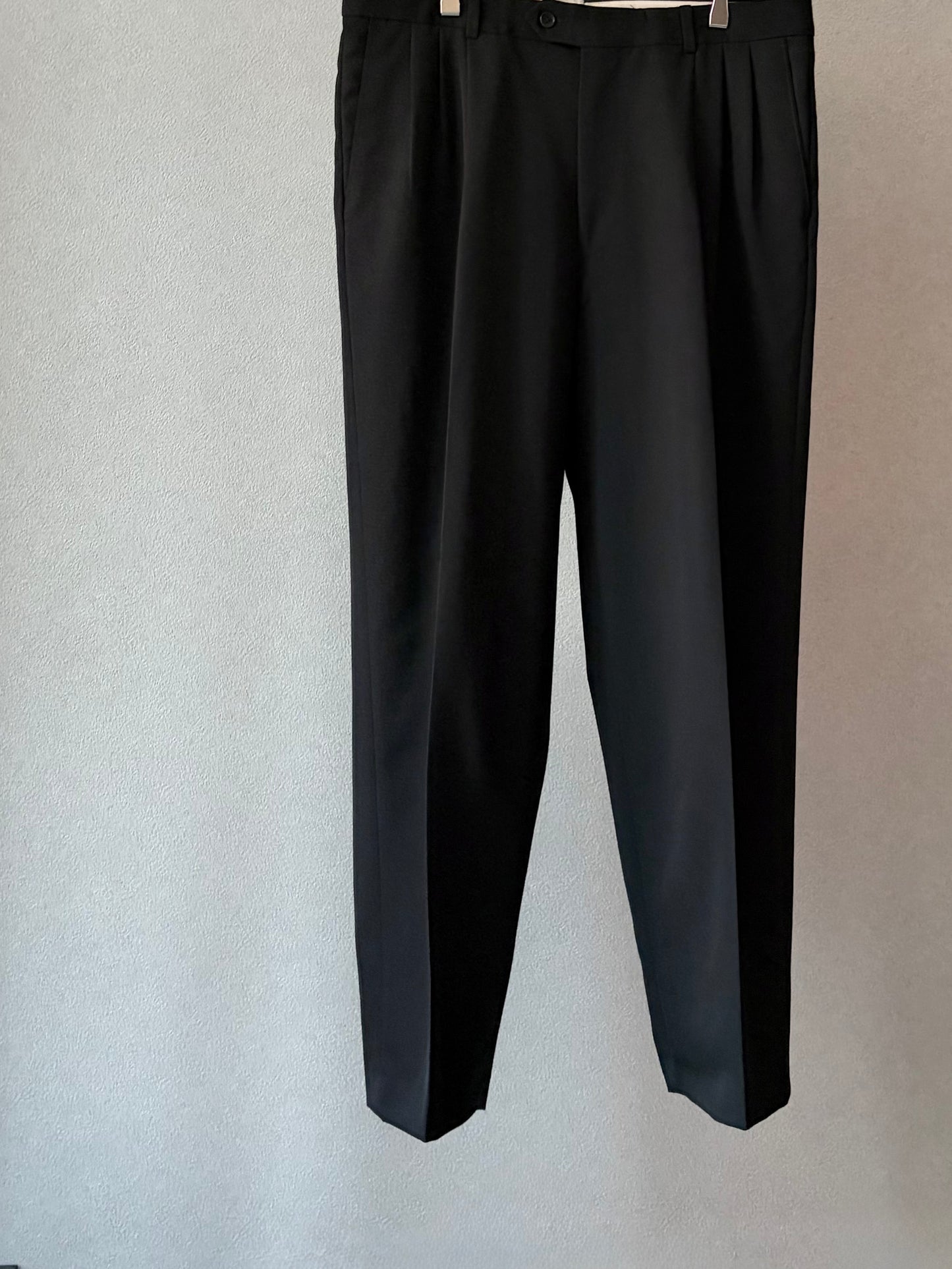 90's PAUL DIONE wool slacks