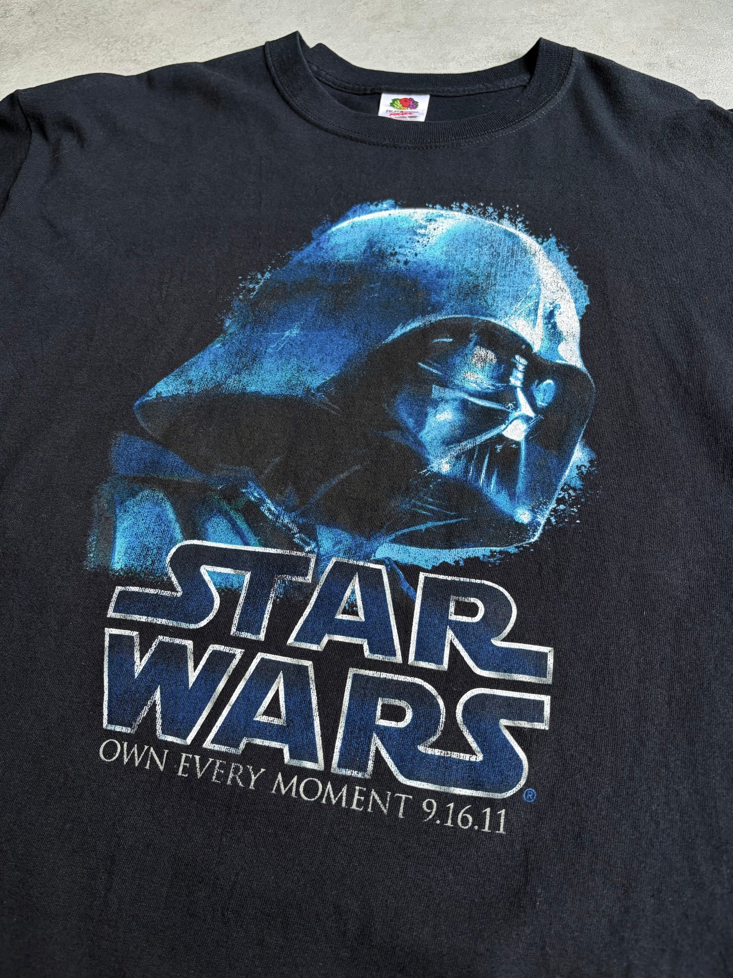 00's STAR WARS movie t-shirt