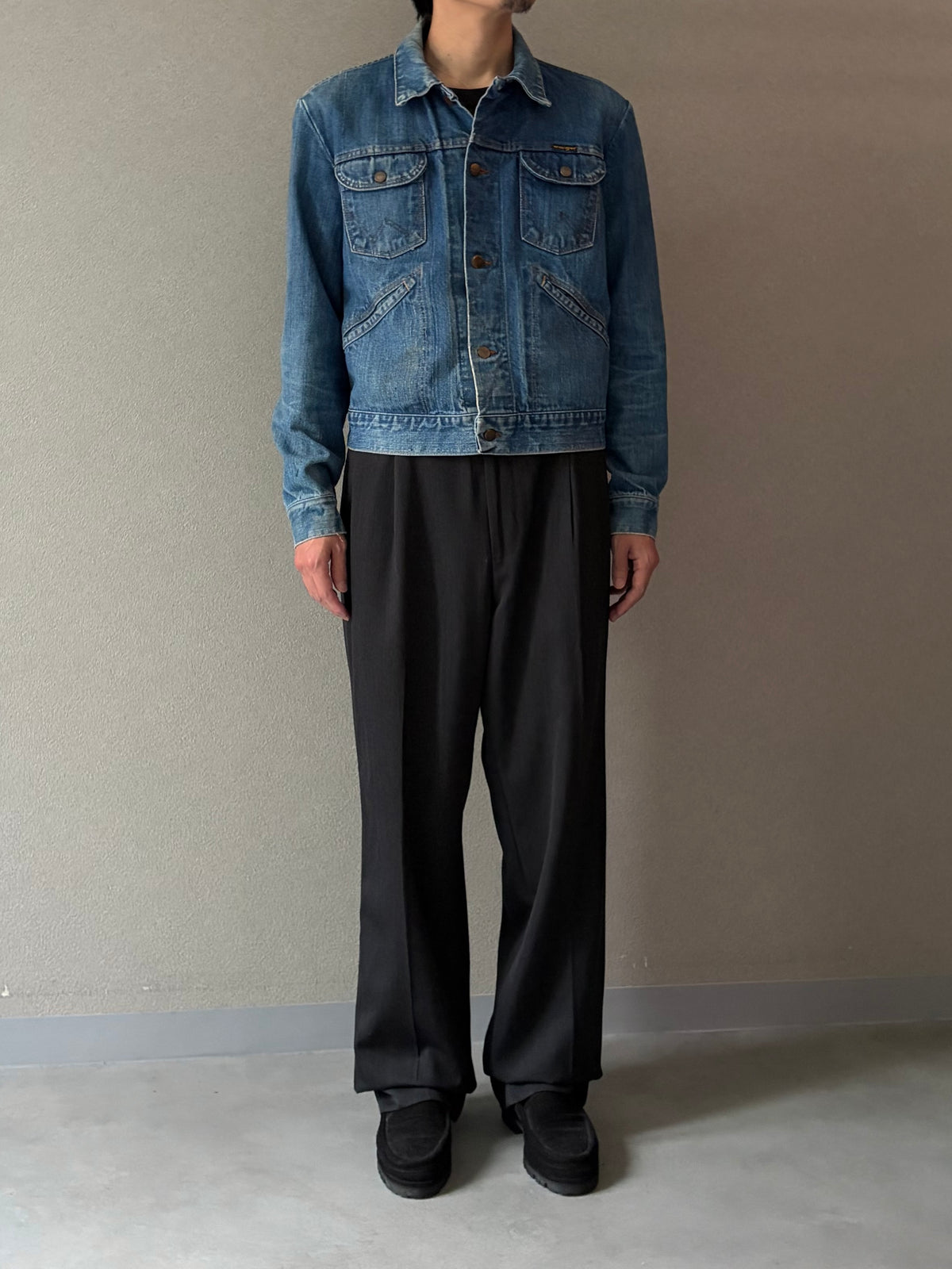 00's Brooks Brothers wool slacks