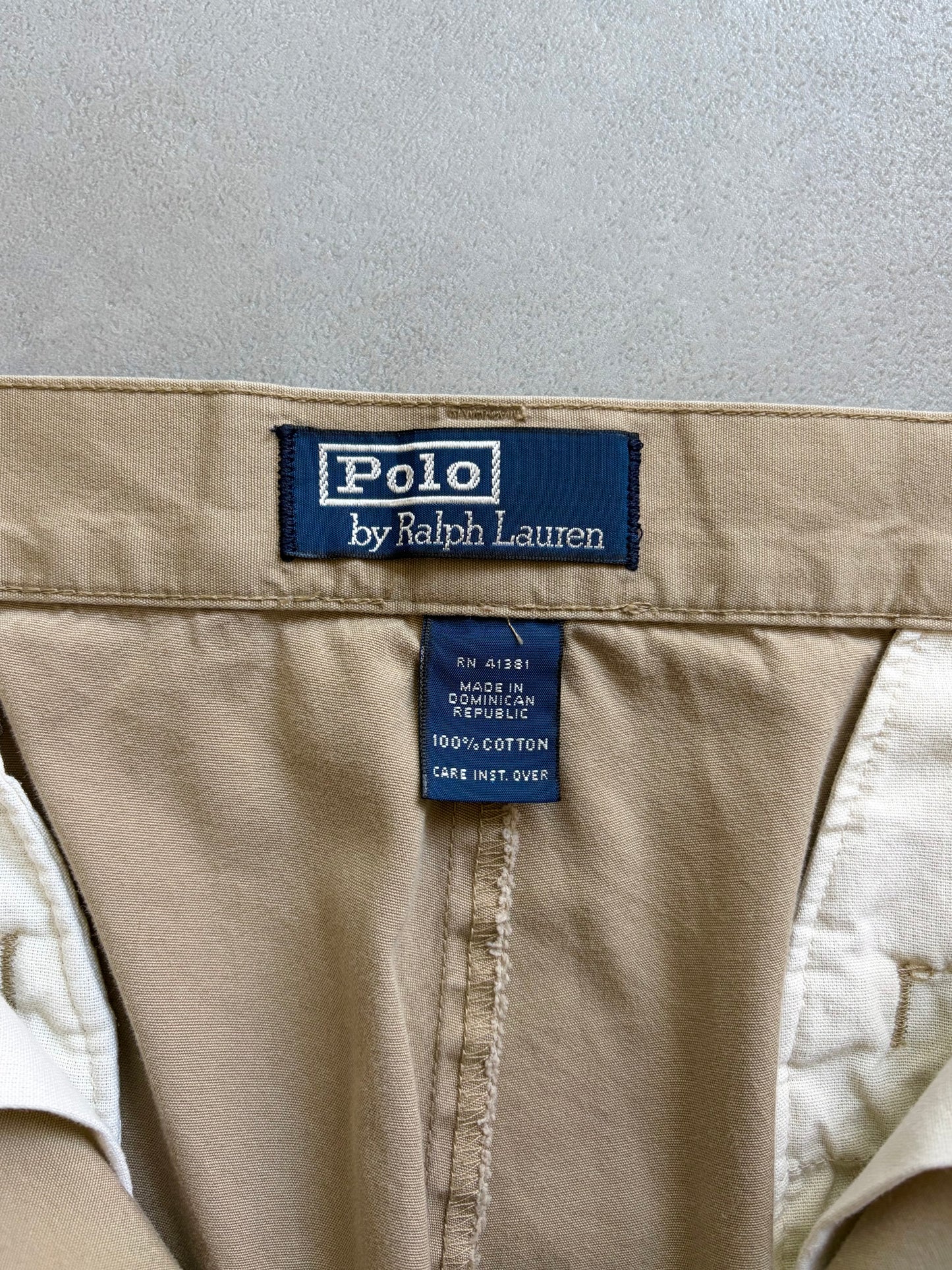 90's Polo Ralph Lauren cotton slacks