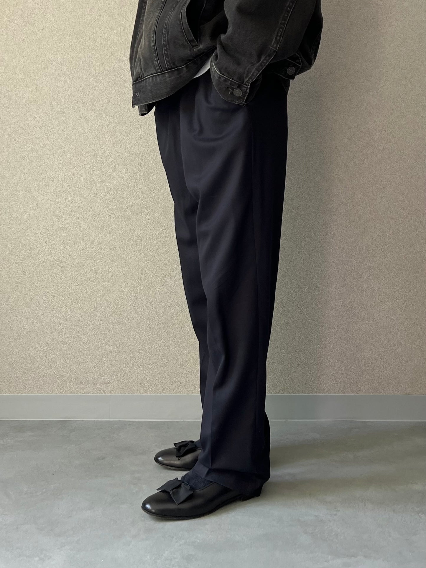 00's Brooks Brothers slacks "Made in USA"