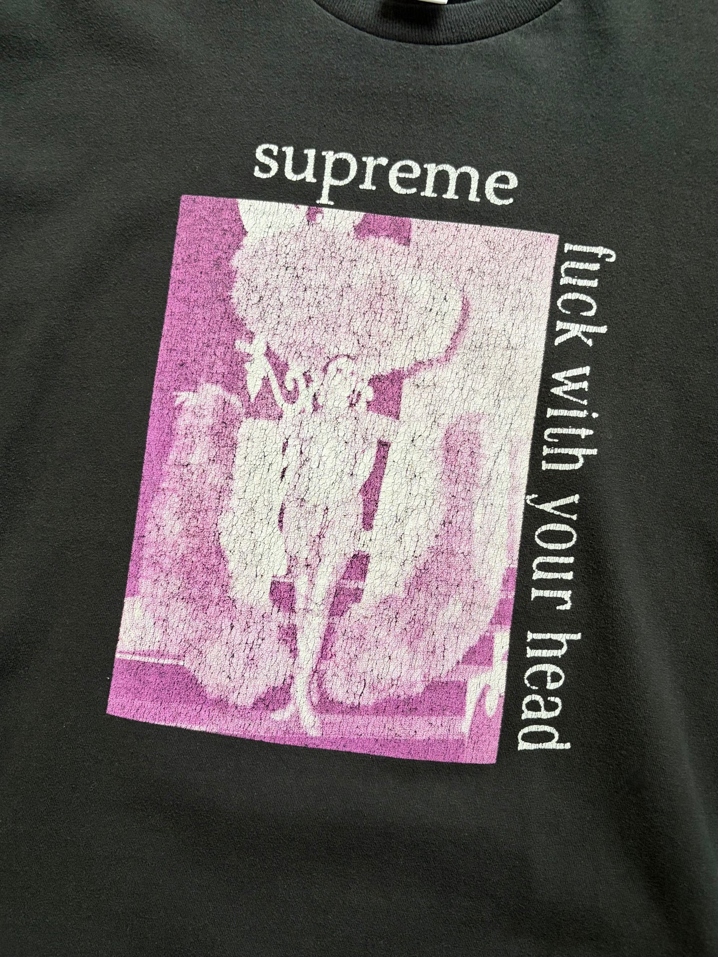 00's Supreme print t-shirt "Made in USA"