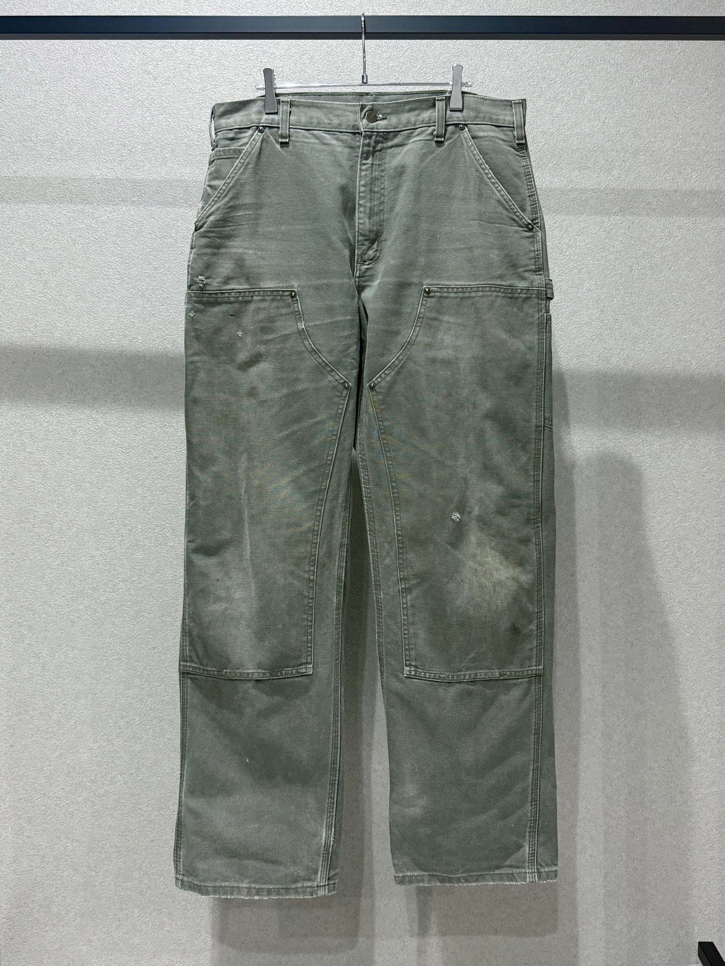 00's carhartt double knee work pants