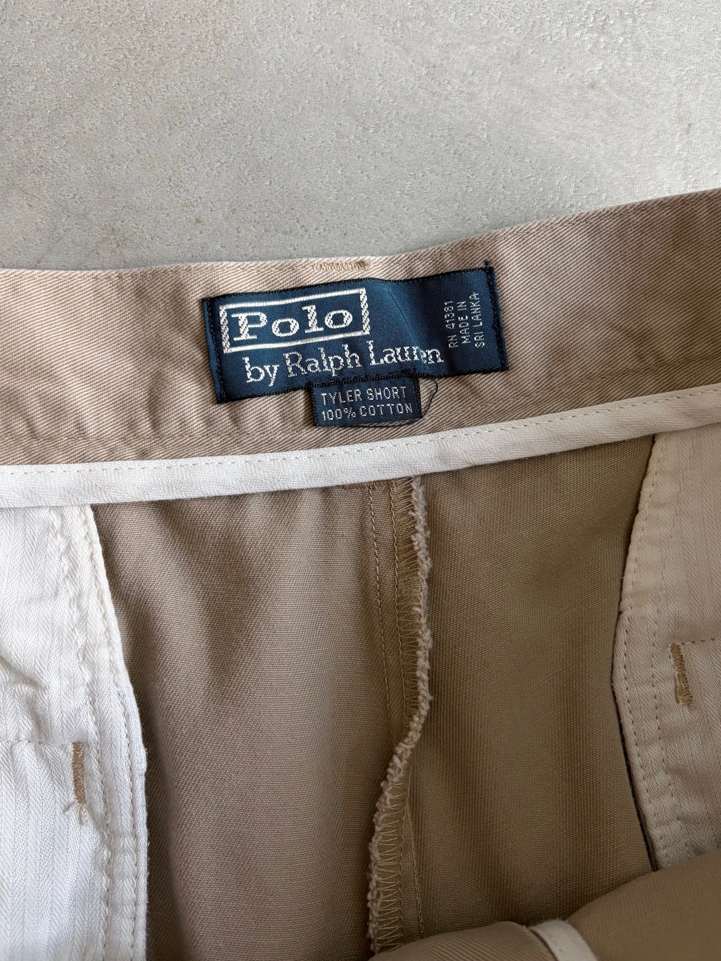 00's Polo Ralph Lauren chino shorts "TYLER SHORT"