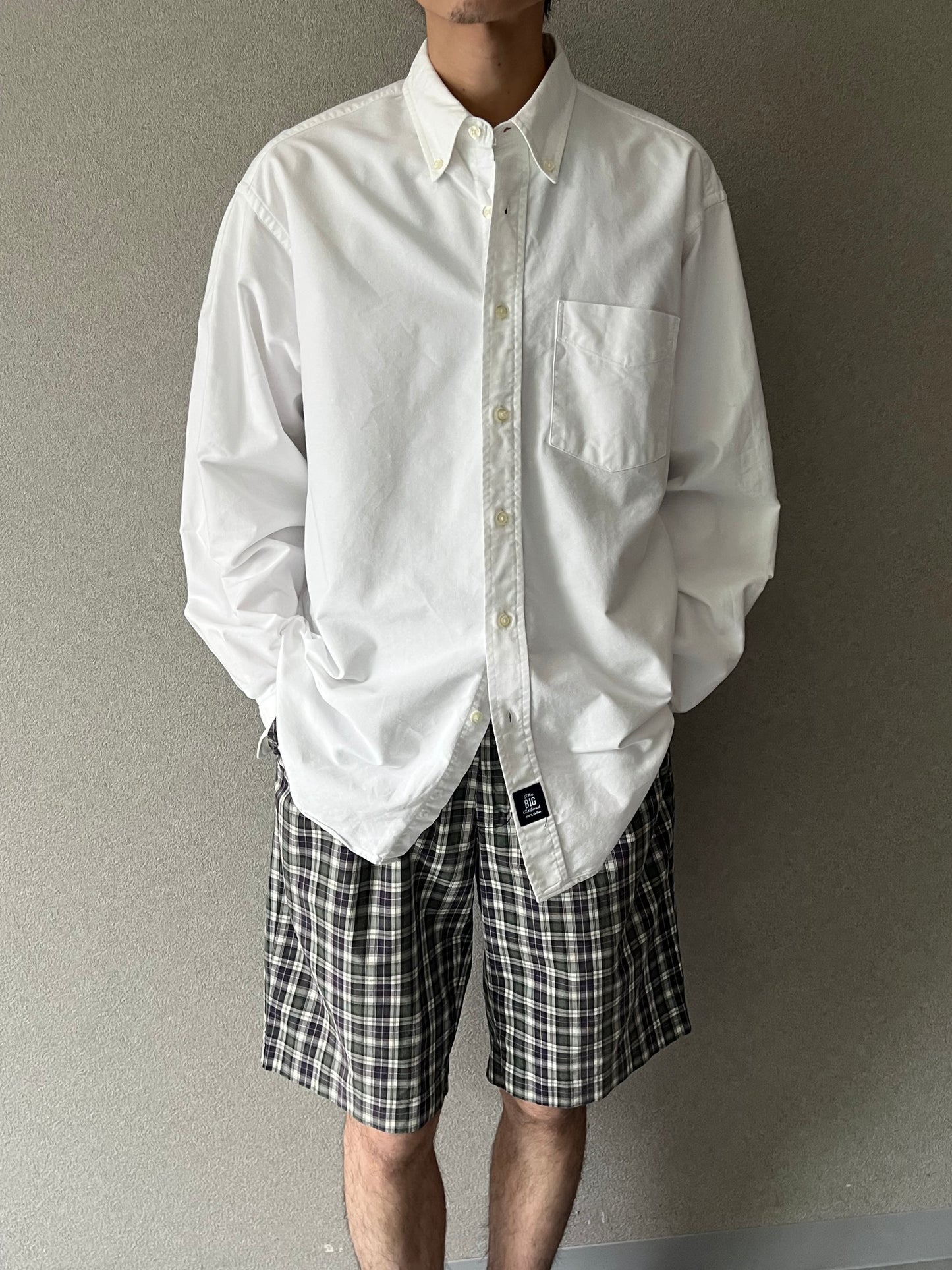 00's GAP BD shirt