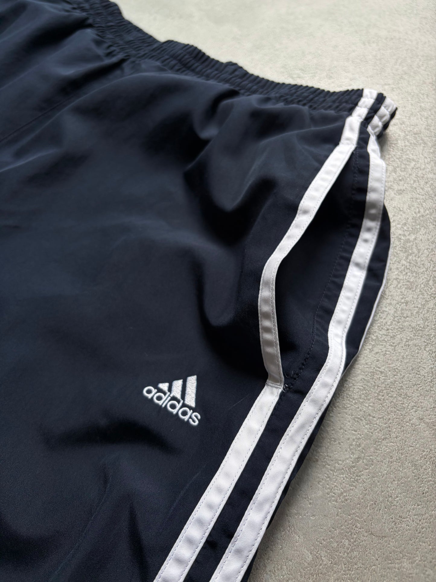 00's adidas nylon track pants