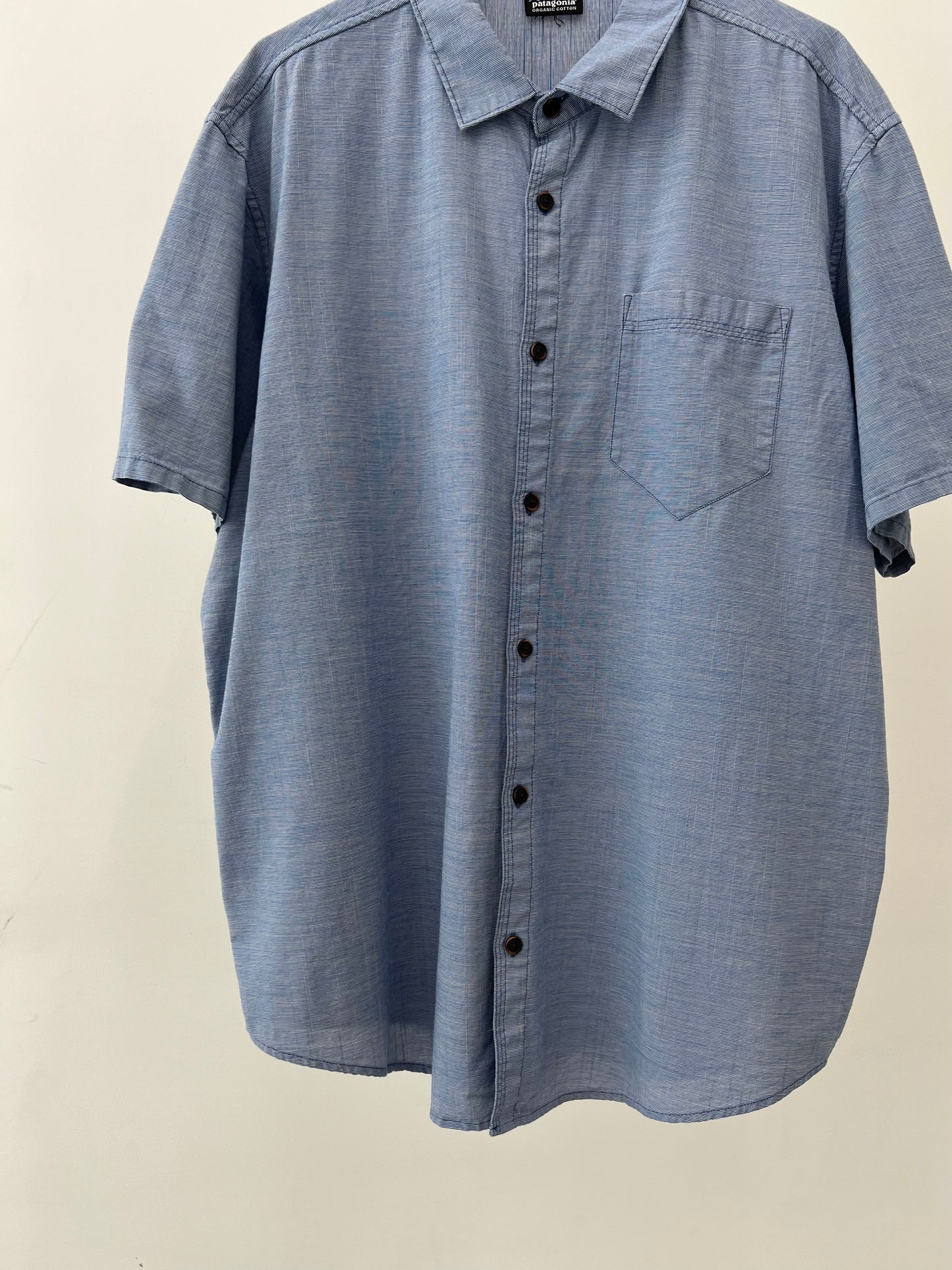 00's patagonia S/S shirt